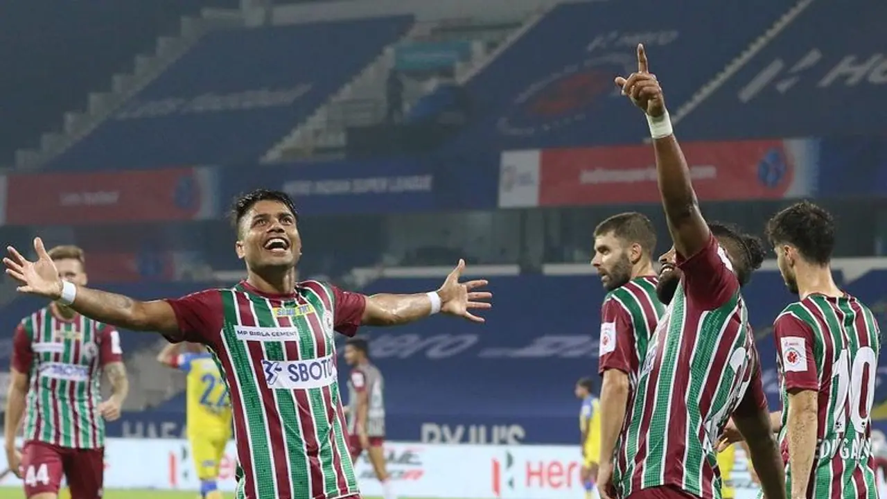 ISL 2020 21: Marcelinho Pereira believes ATK Mohun Bagan is already through to playoffs ISL 2020 21: Marcelinho Pereira believes ATK Mohun Bagan is already through to playoffs