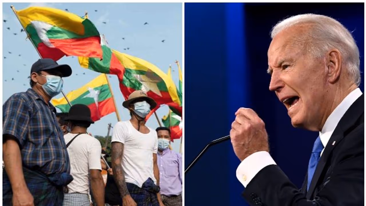 പട്ടാള അട്ടിമറി: മ്യാന്മാര് കനത്ത തിരിച്ചടി നേരിടുമെന്നും യുഎസ് മുന്നറിയിപ്പ് പട്ടാള അട്ടിമറി: മ്യാന്മാര് കനത്ത തിരിച്ചടി നേരിടുമെന്നും യുഎസ് മുന്നറിയിപ്പ്