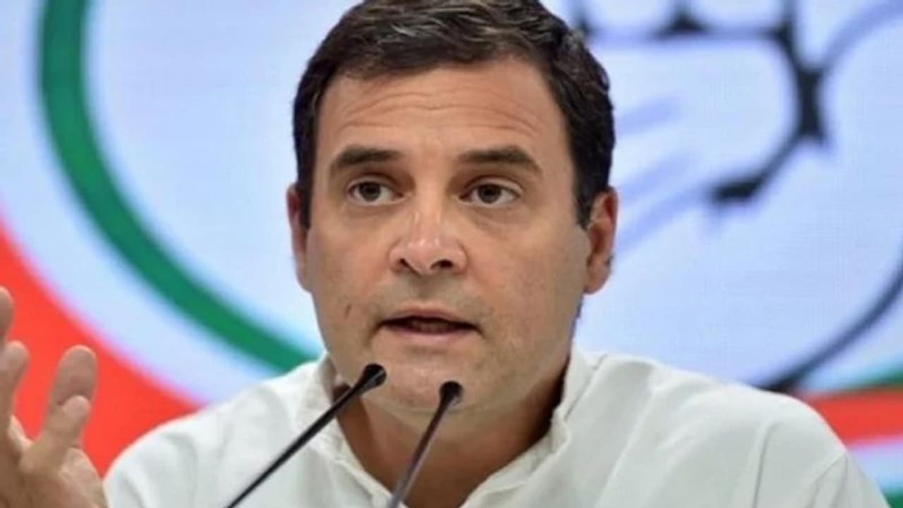 अगर कांग्रेस की सरकार होती है, तो बजट में किन किन मुद्दों पर होता फोकस, राहुल गांधी ने किया ट्वीट अगर कांग्रेस की सरकार होती है, तो बजट में किन किन मुद्दों पर होता फोकस, राहुल गांधी ने किया ट्वीट