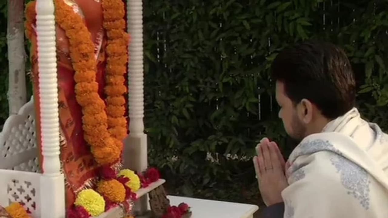 बजट से पहले बजरंगबली की शरण में पहुंचे अनुराग ठाकुर, बोले यह Budget जनता की उम्मीदों के अनुसार होगा बजट से पहले बजरंगबली की शरण में पहुंचे अनुराग ठाकुर, बोले यह Budget जनता की उम्मीदों के अनुसार होगा