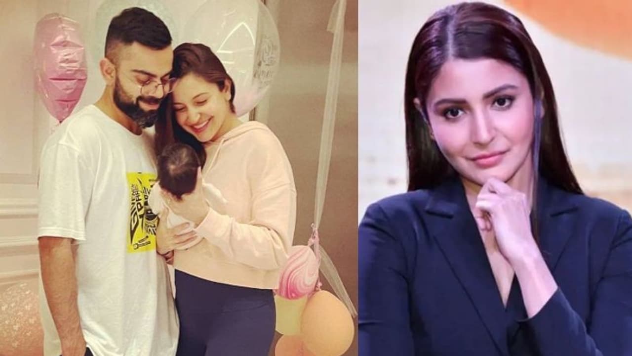 മകളുടെ പേര് പങ്കുവച്ച് അനുഷ്ക ശര്മ്മ; ഒപ്പം ആദ്യ ചിത്രവും മകളുടെ പേര് പങ്കുവച്ച് അനുഷ്ക ശര്മ്മ; ഒപ്പം ആദ്യ ചിത്രവും