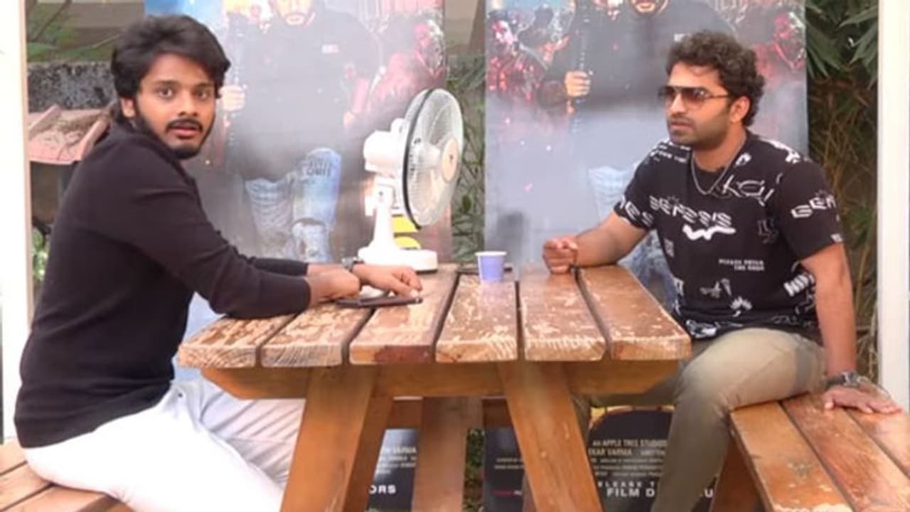 హీరో విశ్వక్‌ సేన్‌ కి వార్నింగ్ ఇచ్చిన `జాంబిరెడ్డి` హీరో