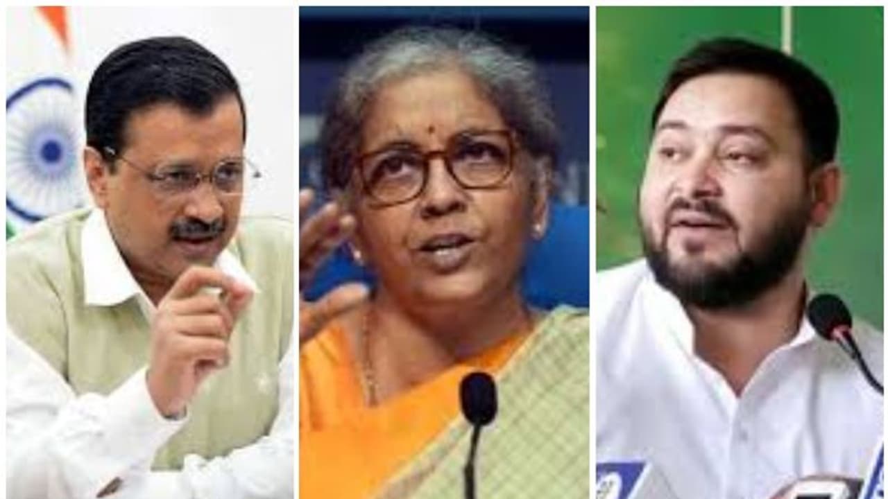 ബജറ്റ്: ആരോഗ്യ, അടിസ്ഥാന വികസന മേഖലകൾക്ക് ഊന്നലെന്ന് ധനമന്ത്രി; വിമർശിച്ച് കെജ്രിവാളും ആർജെഡിയും ബജറ്റ്: ആരോഗ്യ, അടിസ്ഥാന വികസന മേഖലകൾക്ക് ഊന്നലെന്ന് ധനമന്ത്രി; വിമർശിച്ച് കെജ്രിവാളും ആർജെഡിയും