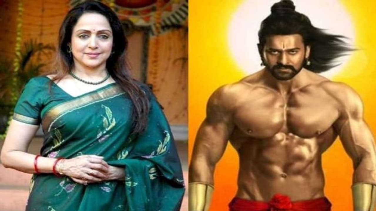 ప్రభాస్‌కి మదర్‌ ఫిక్స్.. కౌసల్యగా హేమా మాలిని ?