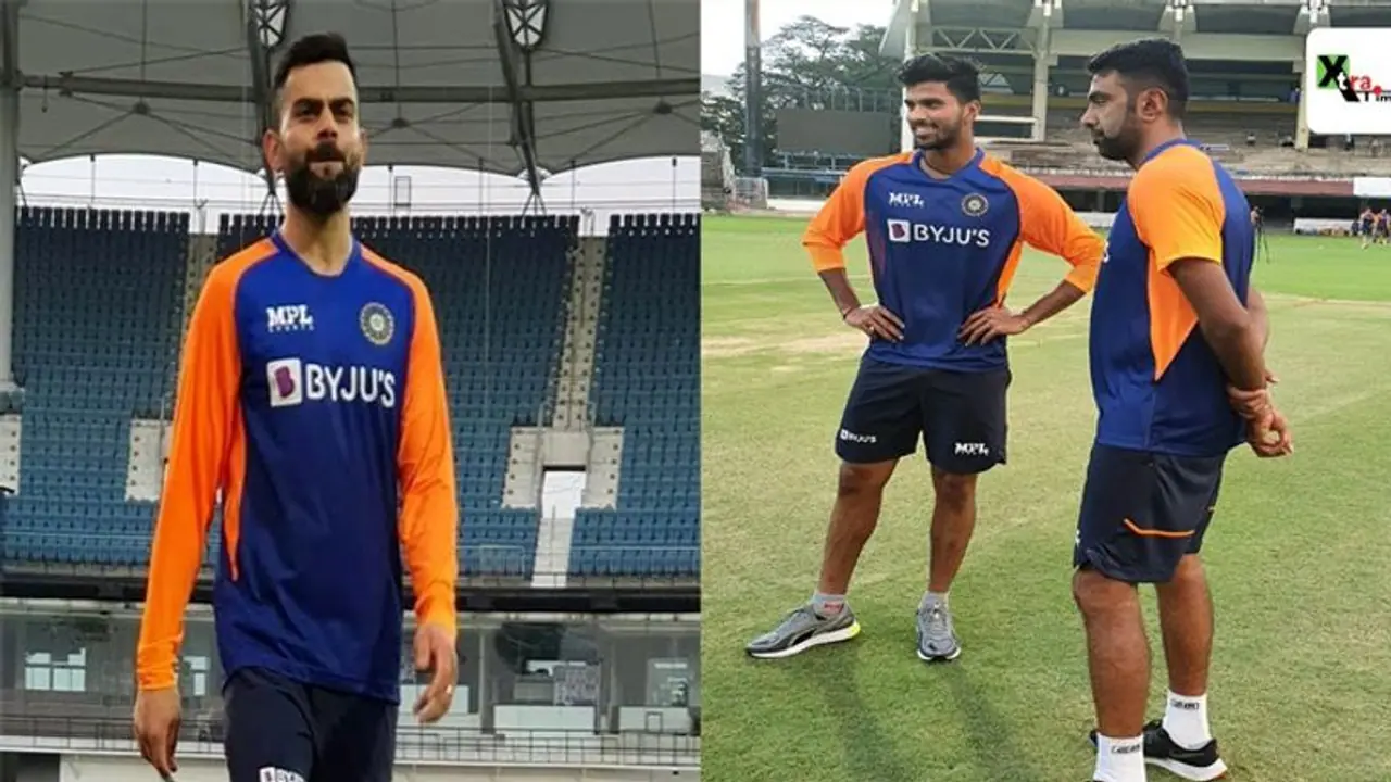 Ind vs Eng: 5 दिन के क्वारंटीन के बाद प्रैक्टिस पर लौटी भारतीय टीम, इस दिन दर्शकों से गुलजार होगा स्टेडियम Ind vs Eng: 5 दिन के क्वारंटीन के बाद प्रैक्टिस पर लौटी भारतीय टीम, इस दिन दर्शकों से गुलजार होगा स्टेडियम