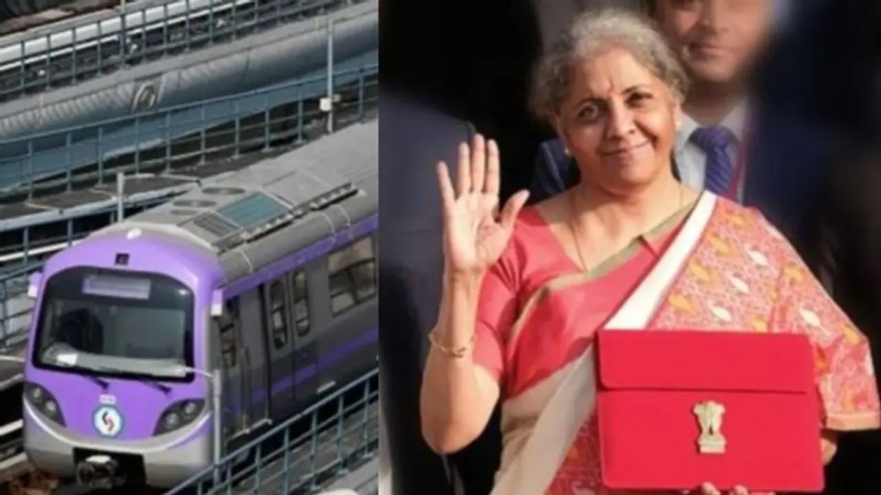 অর্থমন্ত্রী মুখে ঘোষণা না করলেও বাংলা পেল উপহার, ইস্ট-ওয়েস্ট মেট্রোর বরাদ্দ বাড়ল ২৯ শতাংশ