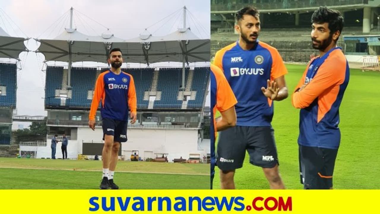 ಚೆನ್ನೈ ಟೆಸ್ಟ್ಗೂ ಮುನ್ನ ಟೀಂ ಇಂಡಿಯಾಗೆ ಆಘಾತ; ಸ್ಟಾರ್ ಆಲ್ರೌಂಡರ್ ಔಟ್..! ಚೆನ್ನೈ ಟೆಸ್ಟ್ಗೂ ಮುನ್ನ ಟೀಂ ಇಂಡಿಯಾಗೆ ಆಘಾತ; ಸ್ಟಾರ್ ಆಲ್ರೌಂಡರ್ ಔಟ್..!