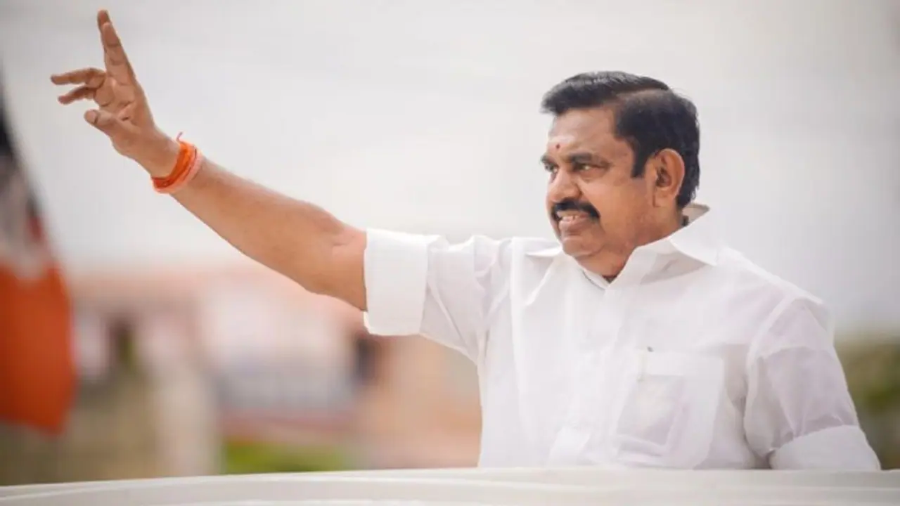 பொதுச்செயலாளராக பொறுப்பு ஏற்ற இபிஎஸ்.! முதல் முறையாக அதிமுக தலைமை அலுவலகம் செல்கிறார்.. தொண்டர்களுக்கு அழைப்பு