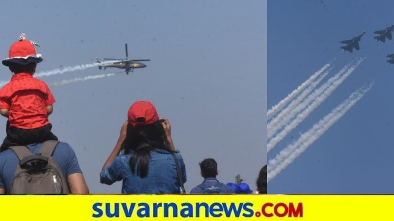 ಏರ್ ಶೋ ಕಣ್ತುಂಬಿಕೊಳ್ಳಲು ಹೆಚ್ಚುವರಿ ಬಸ್: ಡೋಂಟ್ ಮಿಸ್ ಏರ್ ಶೋ ಕಣ್ತುಂಬಿಕೊಳ್ಳಲು ಹೆಚ್ಚುವರಿ ಬಸ್: ಡೋಂಟ್ ಮಿಸ್