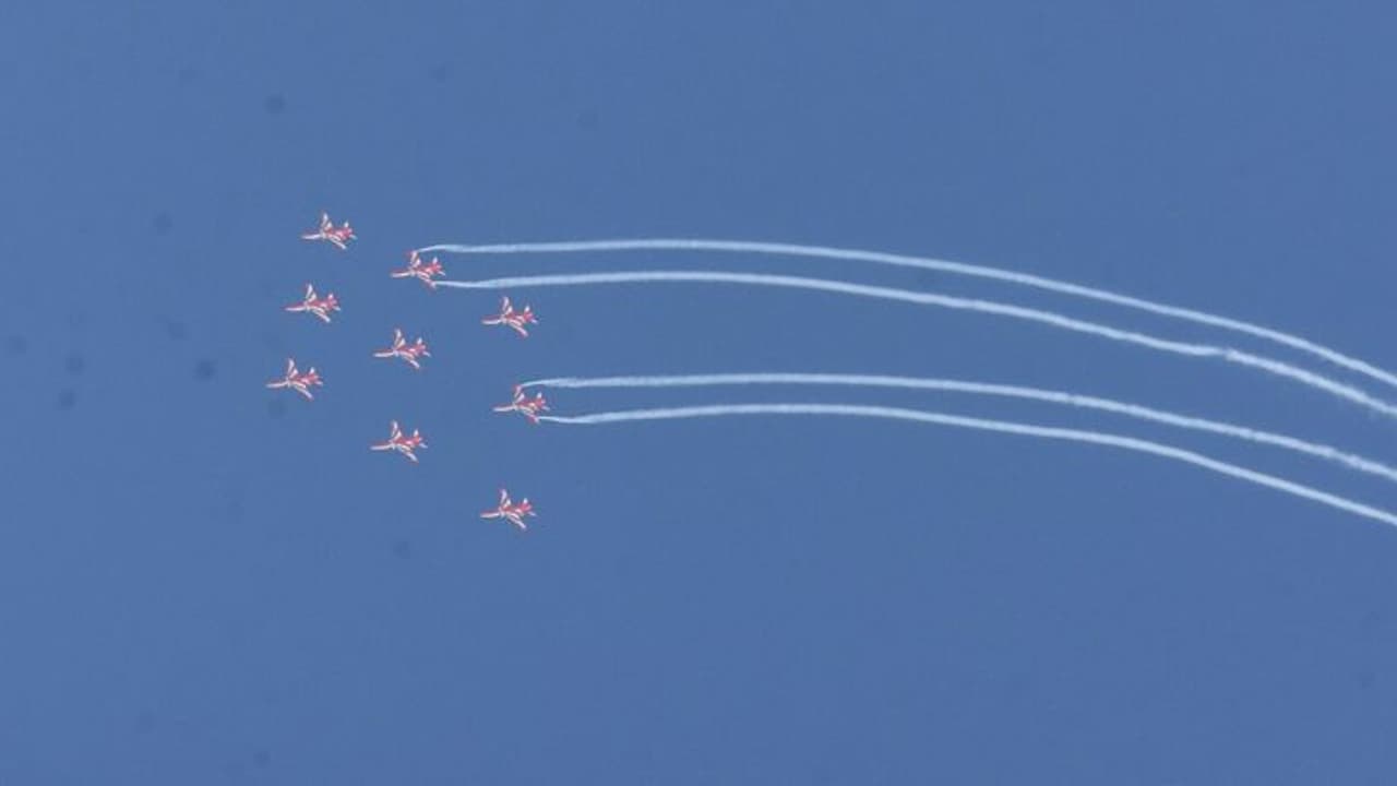 ಇಂದಿನಿಂದ ಬೆಂಗಳೂರು ಏರ್‌ ಶೋ: ಲೋಹದ ಹಕ್ಕಿಗಳಿಂದ ಮೈನವಿರೇಳಿಸುವ ಪ್ರದರ್ಶನ!