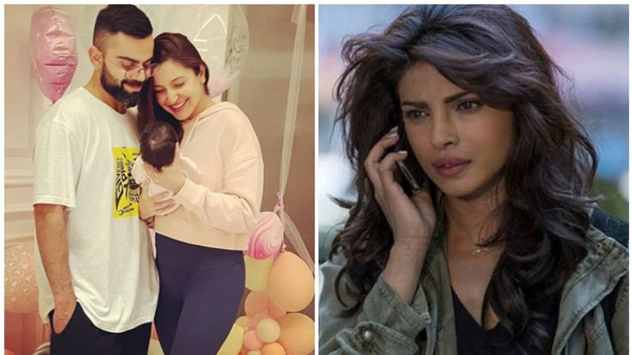 'നിന്റെ എല്ലാ സ്വപ്നങ്ങളും പൂവണിയട്ടെ, വാമിക', അനുഷ്കയുടെ കുഞ്ഞിന് ആശംസയുമായി പ്രിയങ്ക ചോപ്ര! 'നിന്റെ എല്ലാ സ്വപ്നങ്ങളും പൂവണിയട്ടെ, വാമിക', അനുഷ്കയുടെ കുഞ്ഞിന് ആശംസയുമായി പ്രിയങ്ക ചോപ്ര!