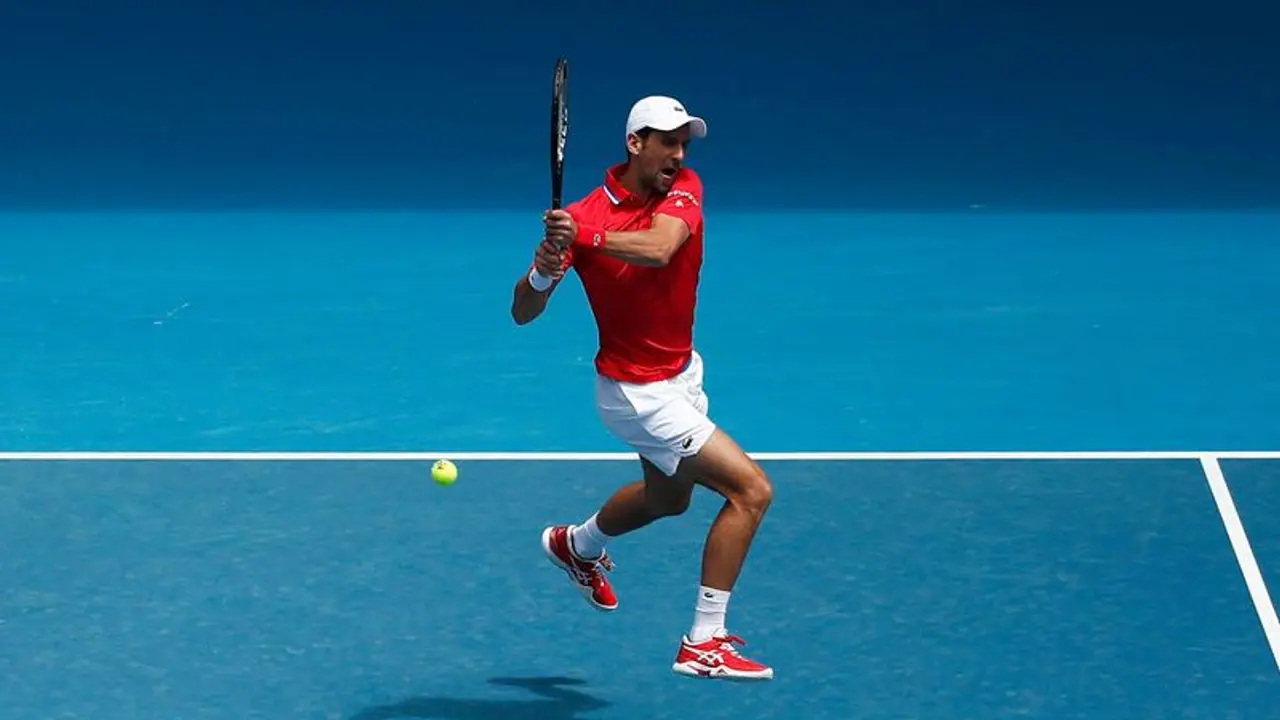 ATP Cup 2021: Novak Djokovic wins for Serbia, Rafael Nadal misses opening game for Spain ATP Cup 2021: Novak Djokovic wins for Serbia, Rafael Nadal misses opening game for Spain