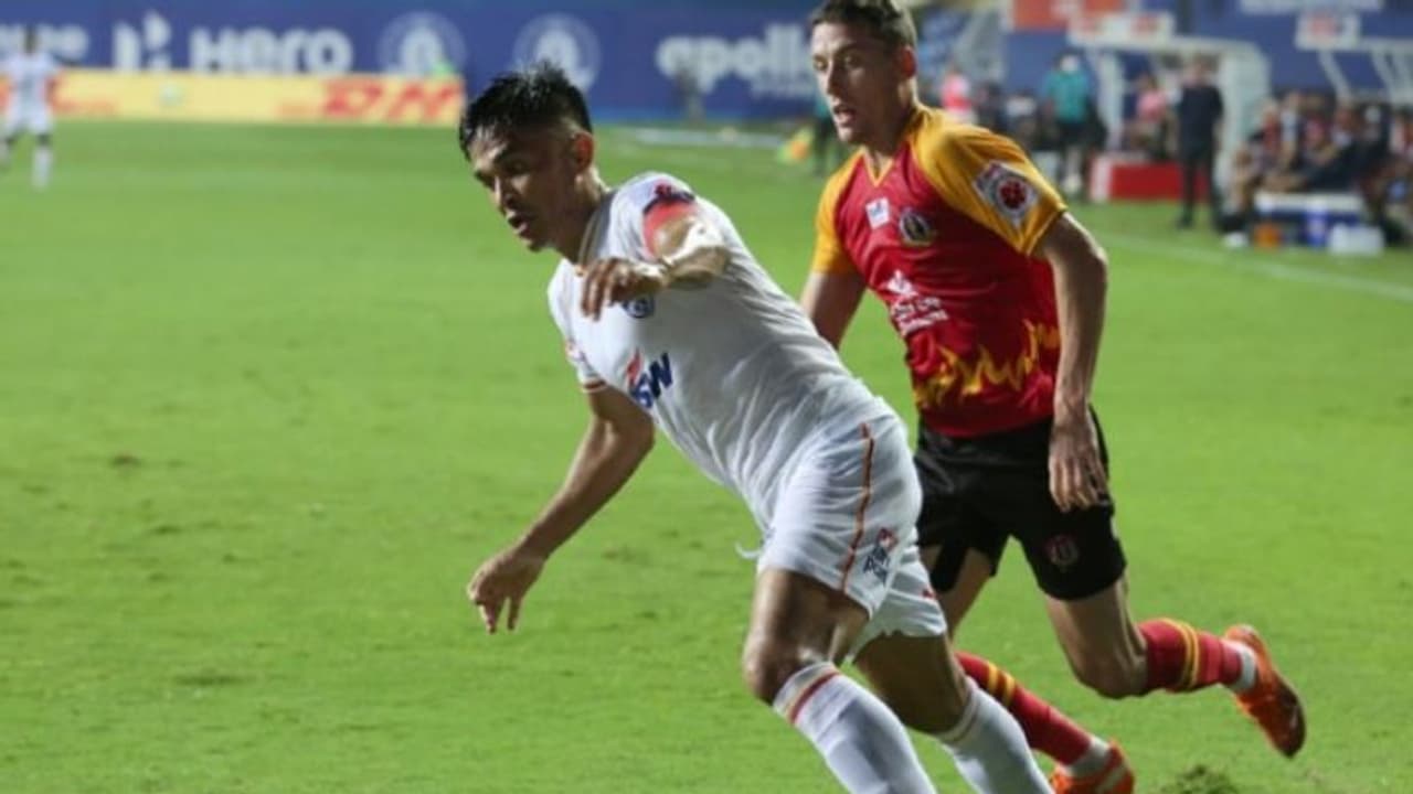 ബെംഗലൂരുവിന്റെ വിജയ നായകന്; സുനില് ഛേത്രി കളിയിലെ താരം ബെംഗലൂരുവിന്റെ വിജയ നായകന്; സുനില് ഛേത്രി കളിയിലെ താരം