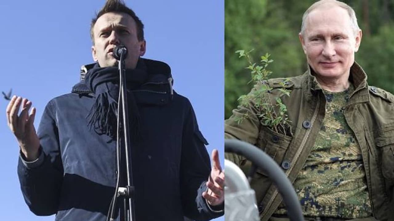 പുടിൻ വിമർശകൻ നവാൽനിക്ക് മൂന്നരവർഷത്തെ ജയിൽ ശിക്ഷ, റഷ്യയിൽ പ്രതിഷേധം ശക്തം പുടിൻ വിമർശകൻ നവാൽനിക്ക് മൂന്നരവർഷത്തെ ജയിൽ ശിക്ഷ, റഷ്യയിൽ പ്രതിഷേധം ശക്തം