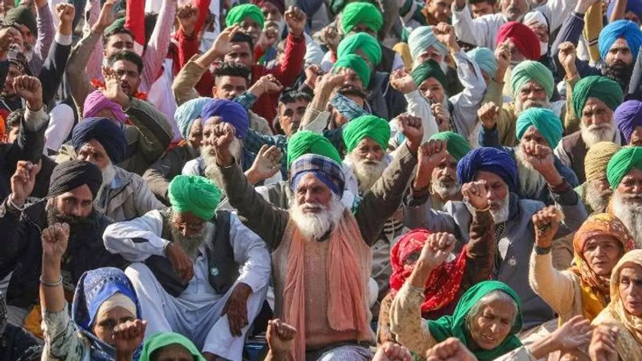 ৪ নয় ৪০ লক্ষের মিছিল হবে, কৃষক আন্দোলন আরও ছড়িয়ে যাবে বলেই হুঁশিয়ারি রাকেশ টিকাইতের