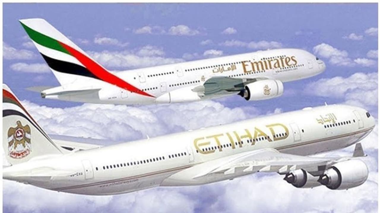 സൗദിയിലേക്കുള്ള എമിറേറ്റ്സ്, ഇത്തിഹാദ് സര്വീസുകള് ഇന്നുമുതല് സൗദിയിലേക്കുള്ള എമിറേറ്റ്സ്, ഇത്തിഹാദ് സര്വീസുകള് ഇന്നുമുതല്