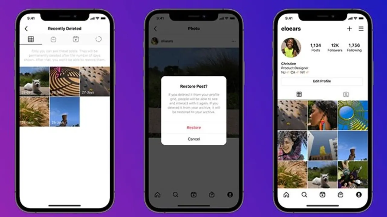 Instagram brings new 'Recently Deleted' feature: Here's how it helps