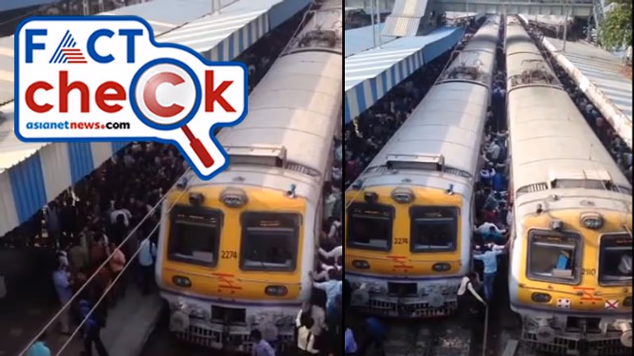 സത്യമെങ്കില്‍ ദയനീയം തന്നെ! സബര്‍ബന്‍ ട്രെയിന്‍ സര്‍വീസ് തുടങ്ങിയപ്പോഴേ ഇതാണോ അവസ്ഥ?