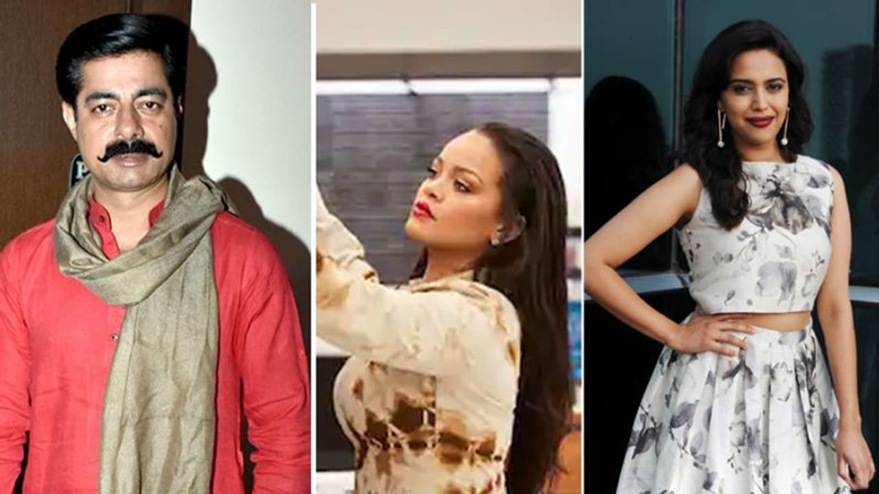 किसानों के सपोर्ट में रिहाना के ट्वीट पर जानें सेलेब्स का क्या रहा रिएक्शन किसानों के सपोर्ट में रिहाना के ट्वीट पर जानें सेलेब्स का क्या रहा रिएक्शन
