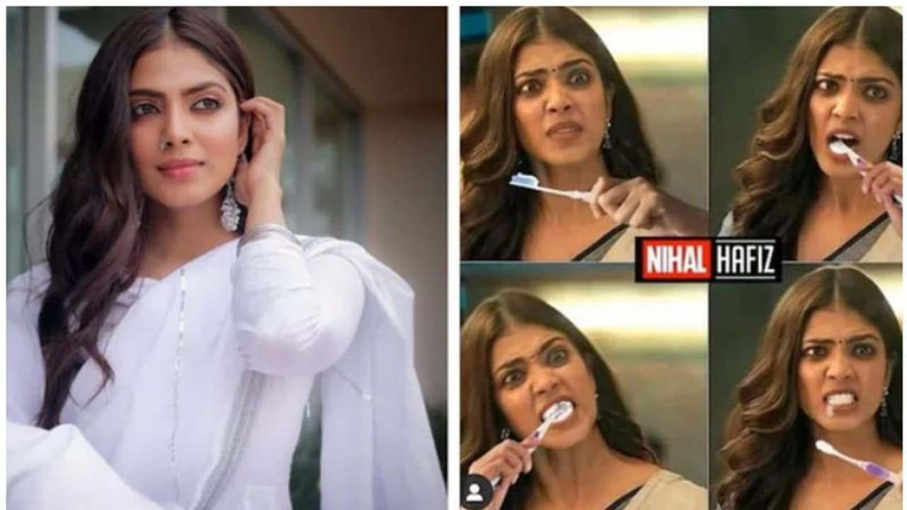 മാസ്റ്ററിലെ അഭിനയത്തിന് ട്രോള്, ചിരിപ്പിച്ചെന്ന് മാളവിക മോഹനൻ! മാസ്റ്ററിലെ അഭിനയത്തിന് ട്രോള്, ചിരിപ്പിച്ചെന്ന് മാളവിക മോഹനൻ!