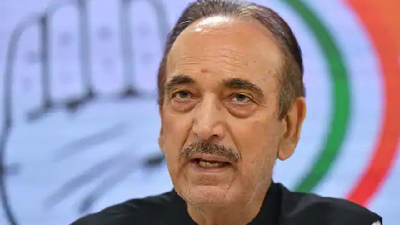 Why Ghulam Nabi Azad quit Congress; 6 key points in his resignation letter