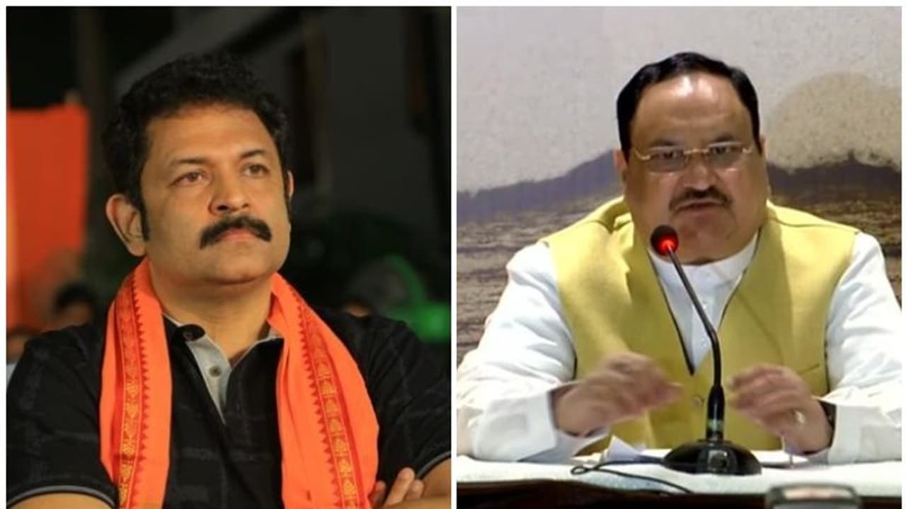 നടന് കൃഷ്ണകുമാർ ബിജെപി അംഗത്വം സ്വീകരിച്ചു നടന് കൃഷ്ണകുമാർ ബിജെപി അംഗത്വം സ്വീകരിച്ചു