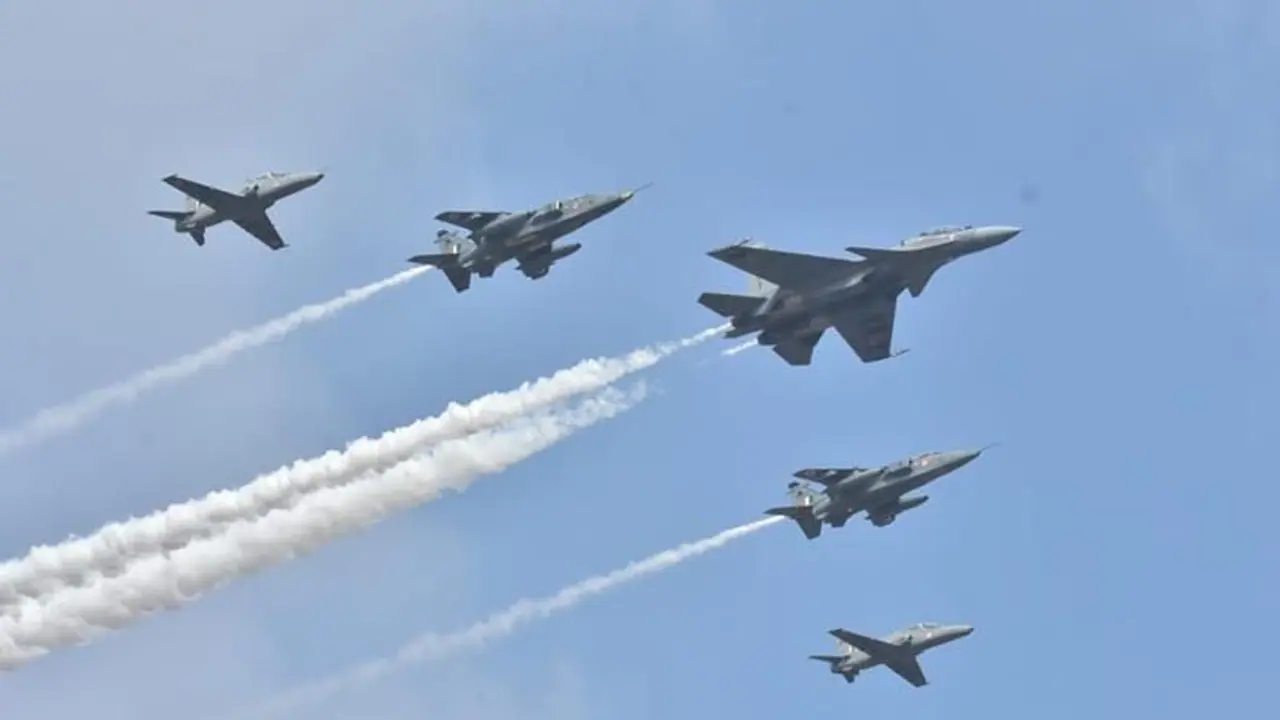Aero India 2023: Here's why non veg sale has been banned in 10 km radius of Bengaluru air force station Aero India 2023: Here's why non veg sale has been banned in 10 km radius of Bengaluru air force station
