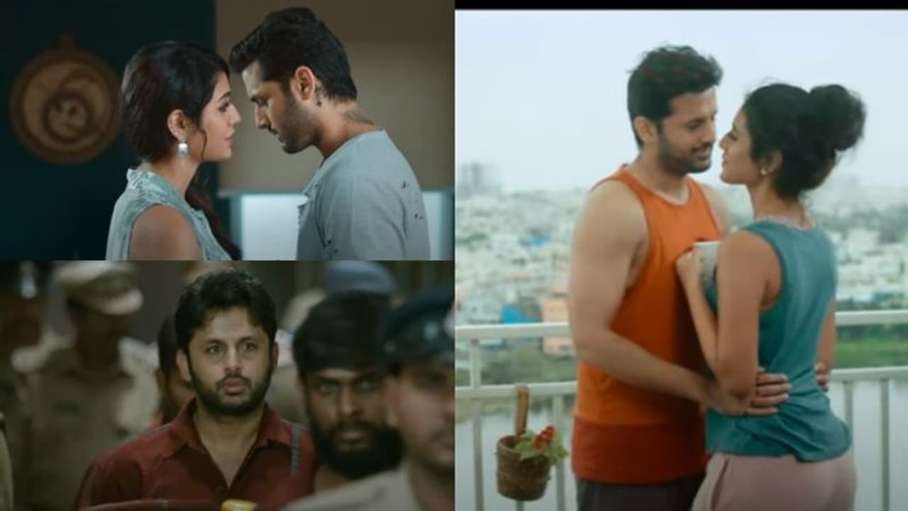 'ചെക്കി'ൽ തടവ് പുള്ളിയായി നിതിൻ; പ്രിയ വാര്യരുടെ തെലുങ്ക് ചിത്രത്തിന്റെ ട്രെയിലർ എത്തി 'ചെക്കി'ൽ തടവ് പുള്ളിയായി നിതിൻ; പ്രിയ വാര്യരുടെ തെലുങ്ക് ചിത്രത്തിന്റെ ട്രെയിലർ എത്തി