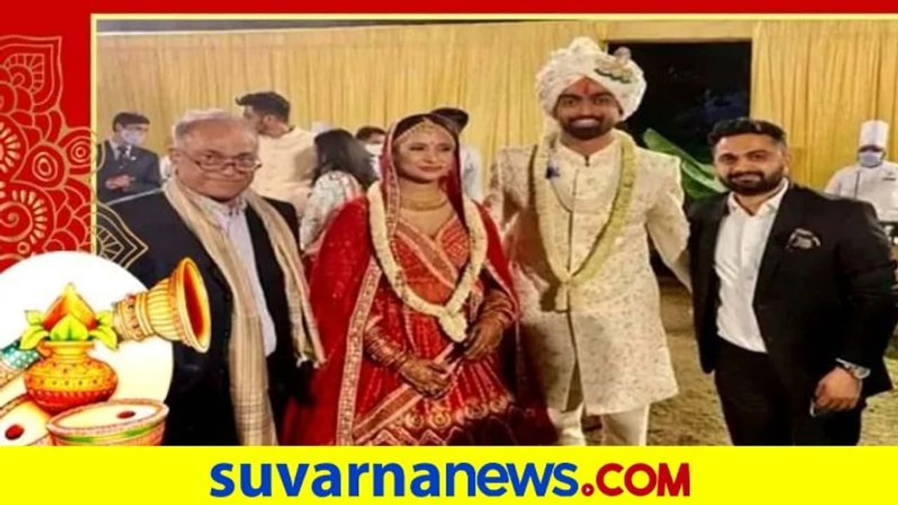 ದಾಂಪತ್ಯ ಜೀವನಕ್ಕೆ ಕಾಲಿಟ್ಟ ಟೀಂ ಇಂಡಿಯಾ ಕ್ರಿಕೆಟಿಗ ಉದಾದ್ಕತ್ ದಾಂಪತ್ಯ ಜೀವನಕ್ಕೆ ಕಾಲಿಟ್ಟ ಟೀಂ ಇಂಡಿಯಾ ಕ್ರಿಕೆಟಿಗ ಉದಾದ್ಕತ್