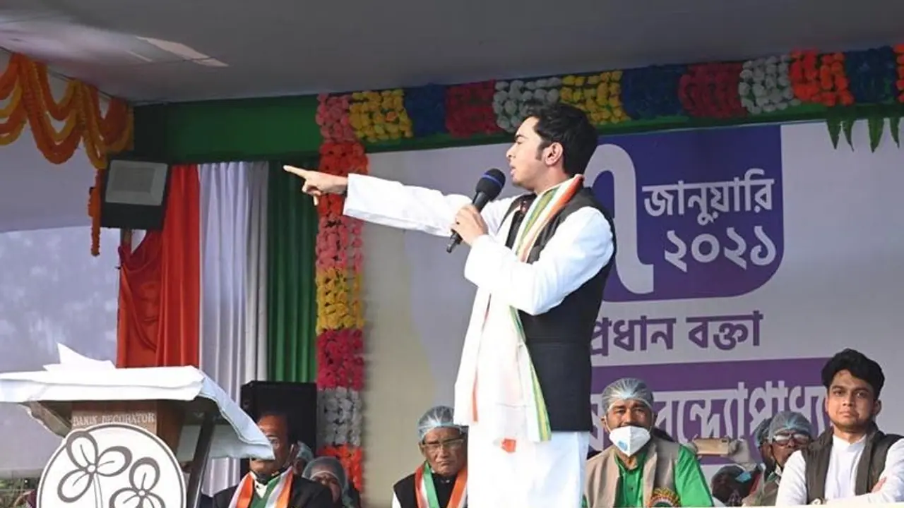 'উত্তরপ্রদেশের গুটখার থুতুতে, বাংলার লোহায় জং ধরবে না', বিজেপিকে তীব্র কটাক্ষ অভিষেকের