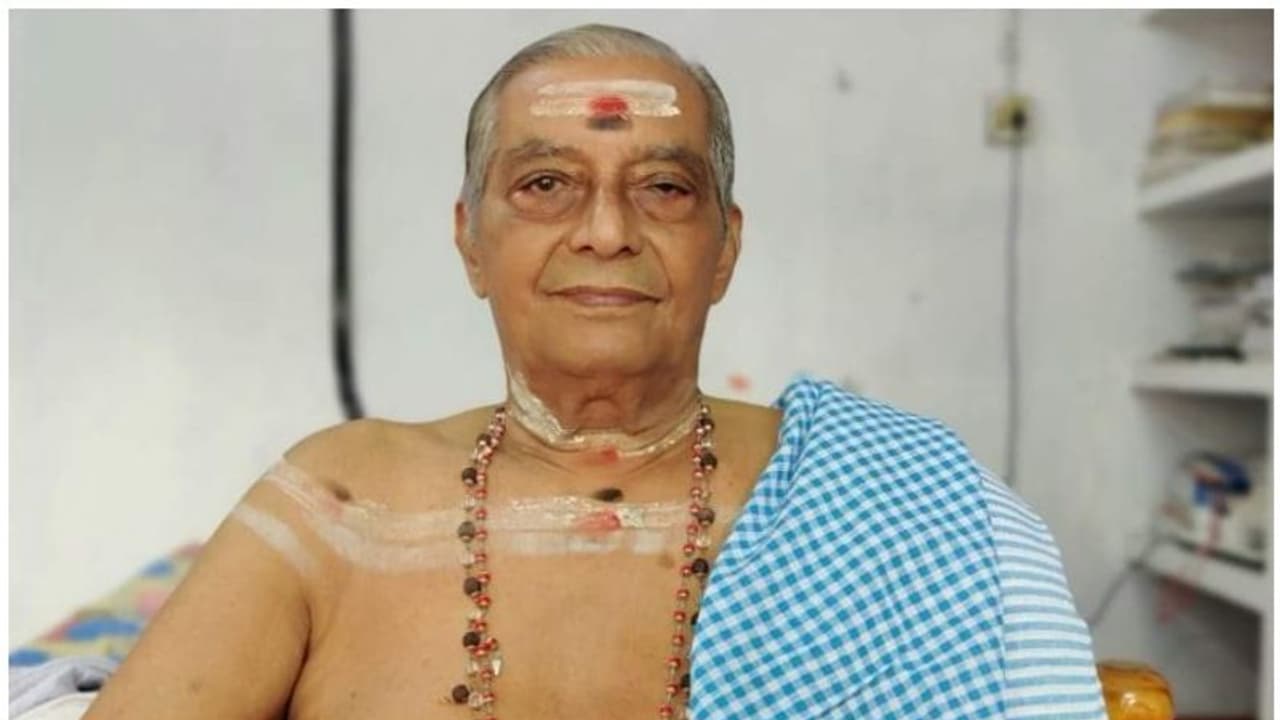 കഥകളി ആചാര്യൻ മാത്തൂർ ഗോവിന്ദൻ കുട്ടി അന്തരിച്ചു കഥകളി ആചാര്യൻ മാത്തൂർ ഗോവിന്ദൻ കുട്ടി അന്തരിച്ചു