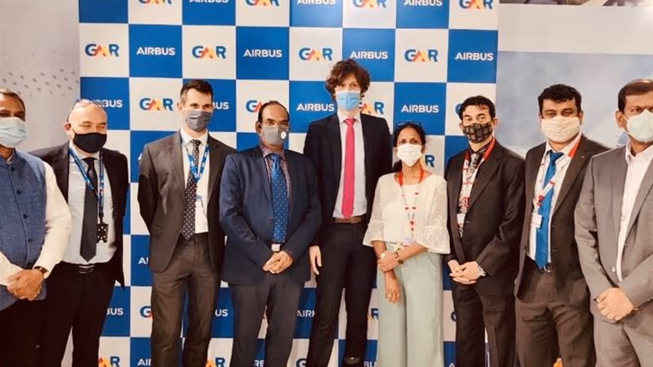 ಏರೋ ಇಂಡಿಯಾ 2021: ಭಾರತದಲ್ಲಿ ವೈಮಾನಿಕ ಸೇವೆಗೆ GMR ಜೊತೆ ಏರ್‌ಬಸ್ ಒಪ್ಪಂದ!