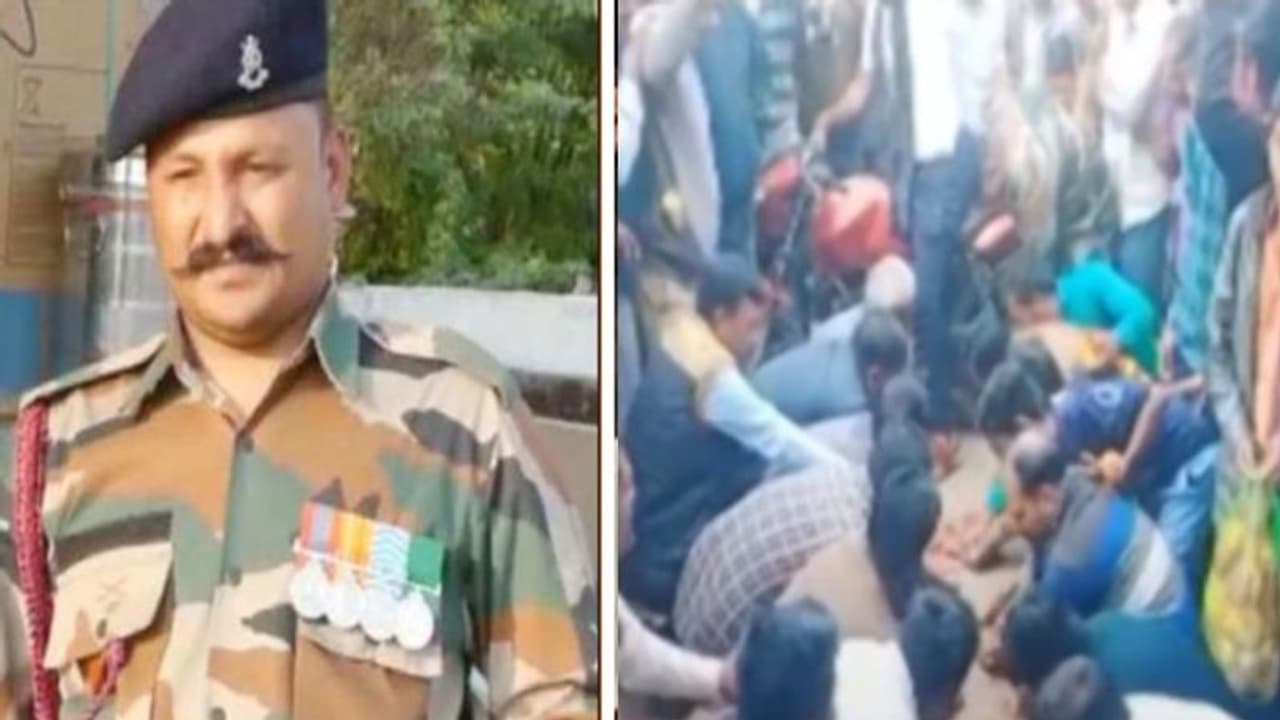 हर हिंदुस्तानी की शान सेना: 17 साल बाद फौजी लौटा अपने गांव, लोगों ने स्वागत में बिछा दीं अपनी हथेलियां हर हिंदुस्तानी की शान सेना: 17 साल बाद फौजी लौटा अपने गांव, लोगों ने स्वागत में बिछा दीं अपनी हथेलियां