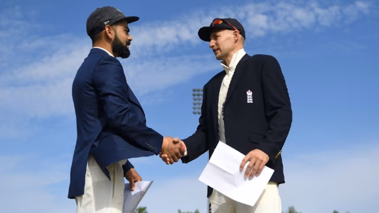 #INDvsENG கடைசி டெஸ்ட்: இங்கி., முதலில் பேட்டிங்; இந்திய அணியில் ஒரேயொரு மாற்றம்! இங்கி., அணியில் 2 மாற்றங்கள் #INDvsENG கடைசி டெஸ்ட்: இங்கி., முதலில் பேட்டிங்; இந்திய அணியில் ஒரேயொரு மாற்றம்! இங்கி., அணியில் 2 மாற்றங்கள்