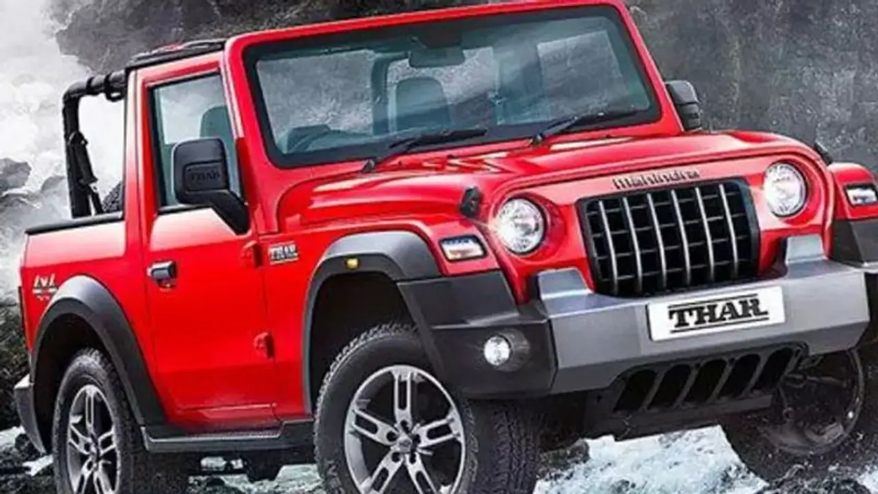 Mahindra Thar : വീണ്ടും പരീക്ഷണയോട്ടവുമായി മഹീന്ദ്ര 5 ഡോർ ഥാർ