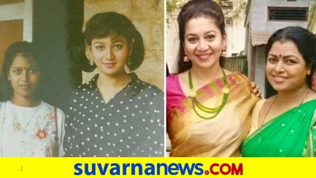 ಆಗಿಂದು ಈಗಿಂದು ಫೋಟೋ ಶೇರ್ ಮಾಡಿಕೊಂಡ ಜೊತೆ ಜೊತೆಯಲಿ ಪುಷ್ಪ!