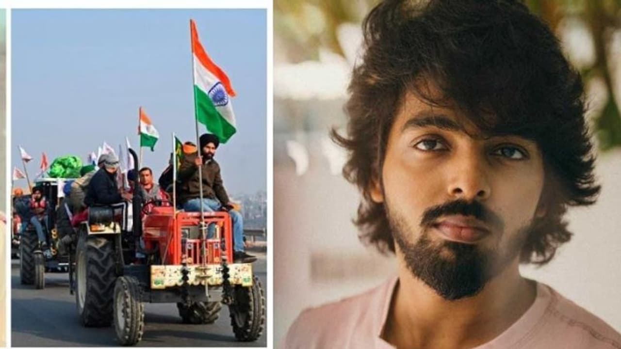 'പുതിയ നിയമങ്ങൾ അംഗീകരിക്കാൻ കർഷകരെ നിർബന്ധിക്കുന്നത് ആത്മഹത്യാപരം'; ജി വി പ്രകാശ് 'പുതിയ നിയമങ്ങൾ അംഗീകരിക്കാൻ കർഷകരെ നിർബന്ധിക്കുന്നത് ആത്മഹത്യാപരം'; ജി വി പ്രകാശ്