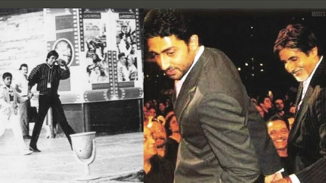 बेटे के बर्थडे पर अमिताभ बच्चन ने शेयर किया इमोशनल पोस्ट, कही ये बड़ी बात बेटे के बर्थडे पर अमिताभ बच्चन ने शेयर किया इमोशनल पोस्ट, कही ये बड़ी बात