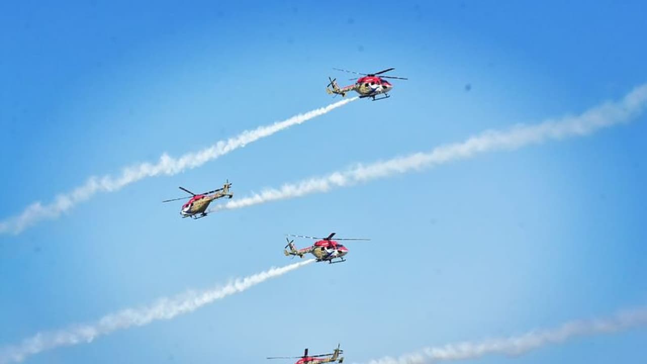 Aero India 2023: 'ಏರೋ ಇಂಡಿಯಾ 2023'ದಲ್ಲಿ ಅಮೆರಿಕದ ಅತಿ ದೊಡ್ಡ ನಿಯೋಗ ಭಾಗಿ Aero India 2023: 'ಏರೋ ಇಂಡಿಯಾ 2023'ದಲ್ಲಿ ಅಮೆರಿಕದ ಅತಿ ದೊಡ್ಡ ನಿಯೋಗ ಭಾಗಿ