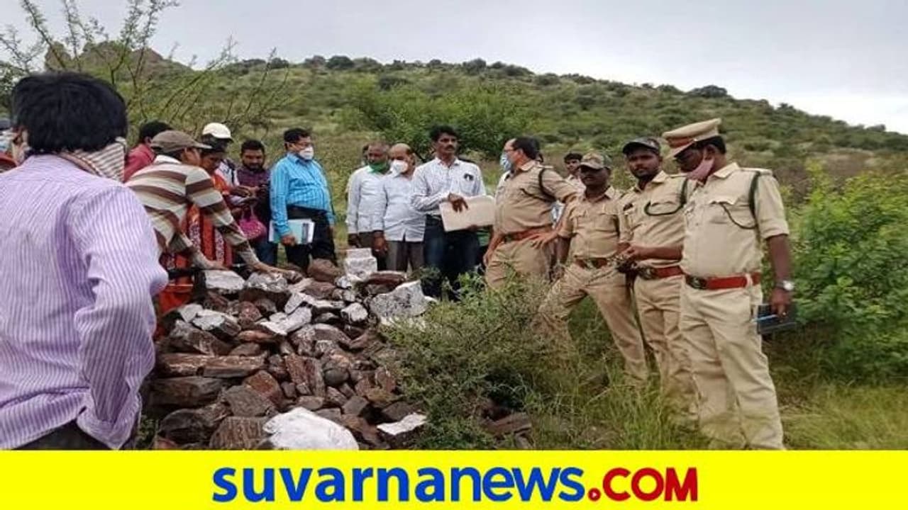 ಬಳ್ಳಾರಿ: ಕರ್ನಾಟಕ ಆಂಧ್ರ ಗಡಿ ಸರ್ವೇ ಮುಕ್ತಾಯ