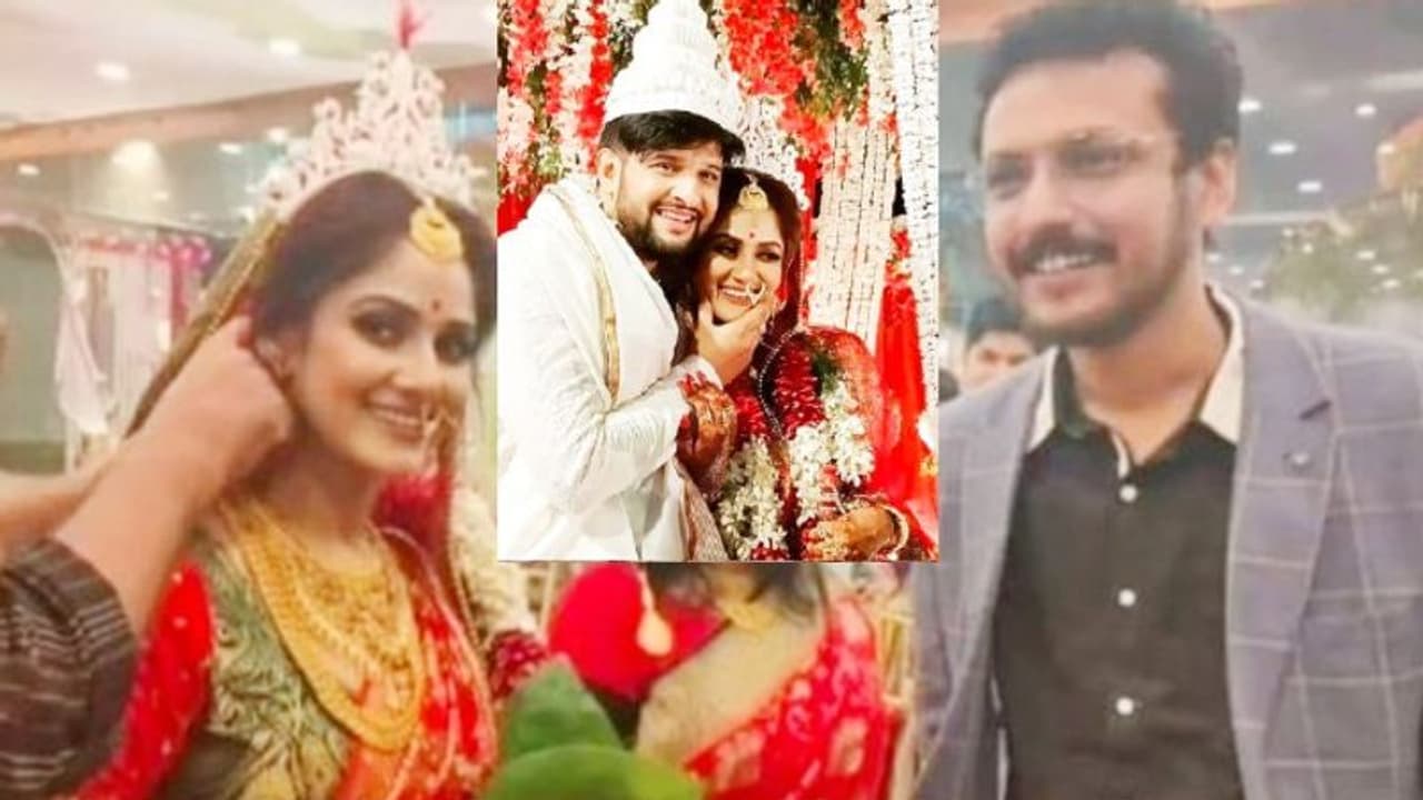 নীলের সঙ্গে বিয়ের পরই 'সৌজন্যে'র দিকে ঝুঁকল তৃণা, ভূতের জেরে হয়ে গেল ভালবাসার প্রকাশ নীলের সঙ্গে বিয়ের পরই 'সৌজন্যে'র দিকে ঝুঁকল তৃণা, ভূতের জেরে হয়ে গেল ভালবাসার প্রকাশ