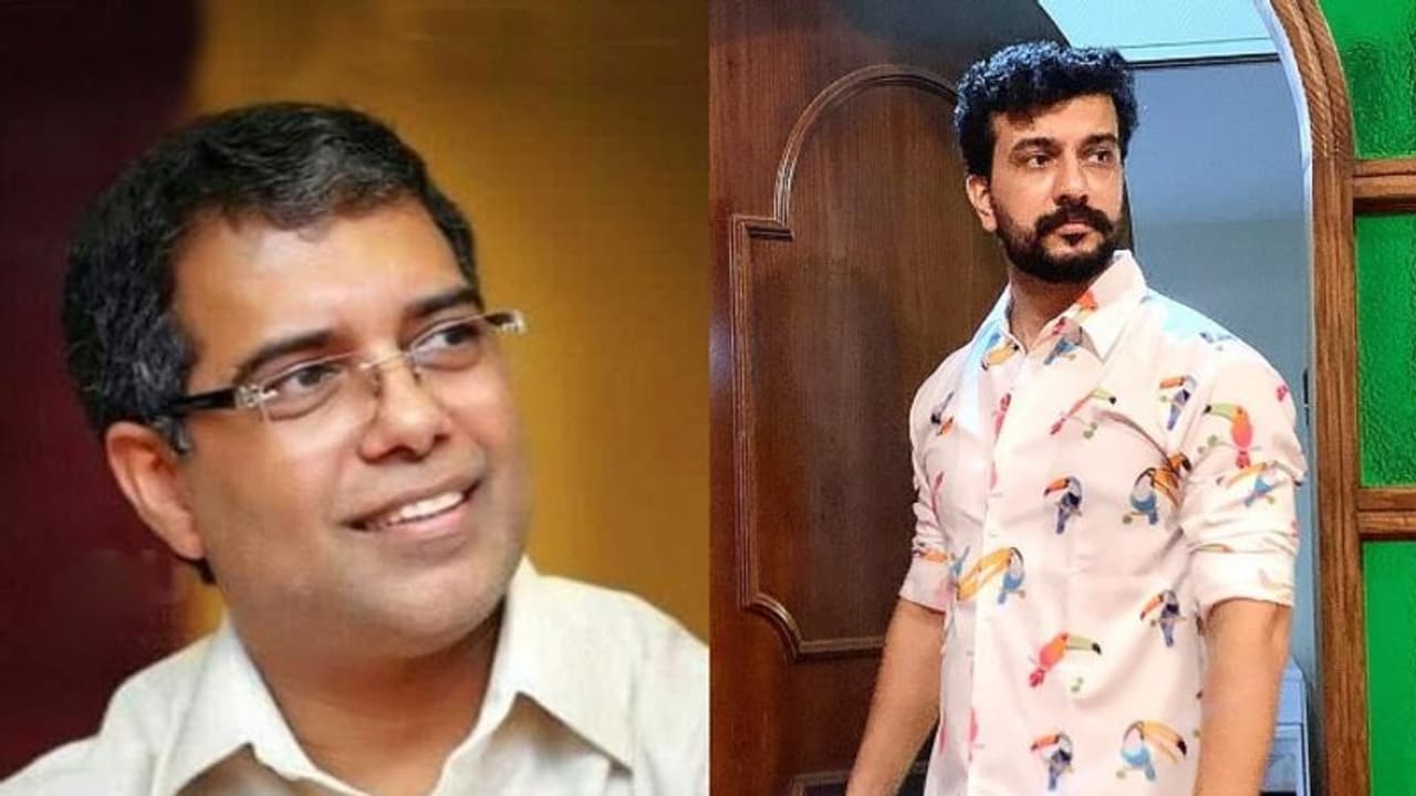 'ഇത് സംസ്കാരത്തെ കൊഞ്ഞനം കാട്ടല്'; രമേശ് പിഷാരടിയോട് അബ്ദുള്ളക്കുട്ടി 'ഇത് സംസ്കാരത്തെ കൊഞ്ഞനം കാട്ടല്'; രമേശ് പിഷാരടിയോട് അബ്ദുള്ളക്കുട്ടി