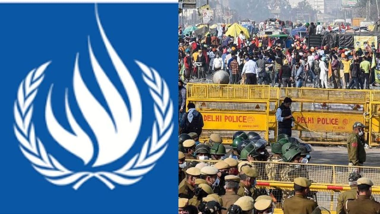 കർഷക സമരത്തിൽ ഉടൻ പരിഹാരം ആവശ്യപ്പെട്ട് ഐക്യരാഷ്ട്രസഭയുടെ മനുഷ്യാവകാശ സംഘടന കർഷക സമരത്തിൽ ഉടൻ പരിഹാരം ആവശ്യപ്പെട്ട് ഐക്യരാഷ്ട്രസഭയുടെ മനുഷ്യാവകാശ സംഘടന