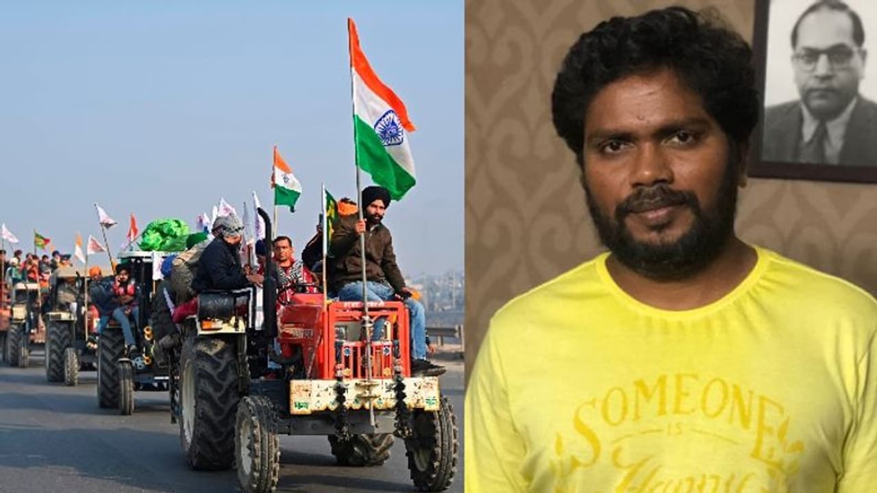 ‘കര്ഷകരുടെ നിലനില്പ്പ് താങ്ങുവിലയെ ആശ്രയിച്ച്’; സമരത്തെ ചോദ്യം ചെയ്യുന്നവര് അതോര്ക്കണമെന്ന് പാ രഞ്ജിത്ത് ‘കര്ഷകരുടെ നിലനില്പ്പ് താങ്ങുവിലയെ ആശ്രയിച്ച്’; സമരത്തെ ചോദ്യം ചെയ്യുന്നവര് അതോര്ക്കണമെന്ന് പാ രഞ്ജിത്ത്