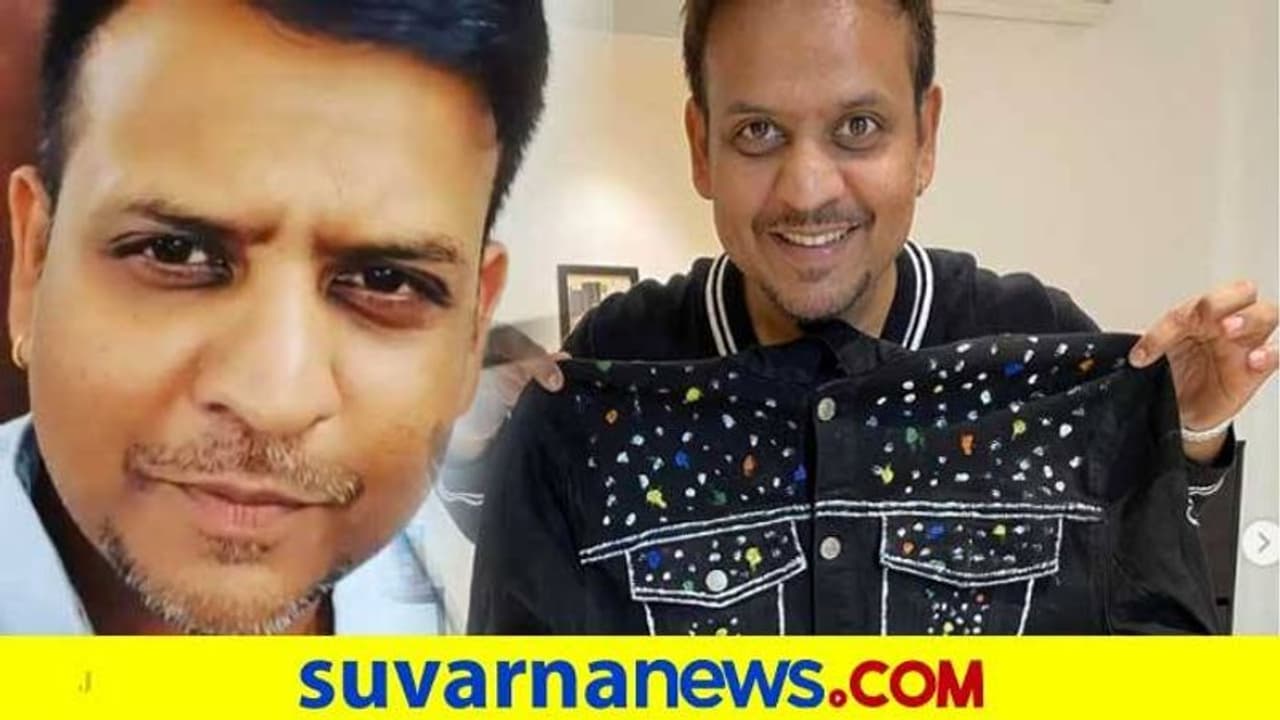 ಹಳೇ ಬಟ್ಟೆಗೆ ಹೊಸ ಲುಕ್; ಪುತ್ರನಿಗೆ ಅಕುಲ್ ಬಾಲಾಜಿ ಮಾಡಿಕೊಟ್ಟ ಡಿಸೈನ್ ಜಾಕೆಟ್!