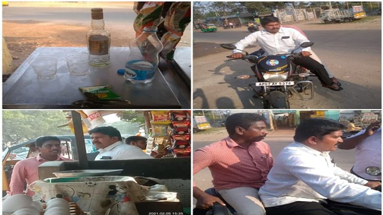 తాడేపల్లిలో నకిలీ పోలీసుల హల్ చల్.. మహిళతో అసభ్య ప్రవర్తన... తాడేపల్లిలో నకిలీ పోలీసుల హల్ చల్.. మహిళతో అసభ్య ప్రవర్తన...