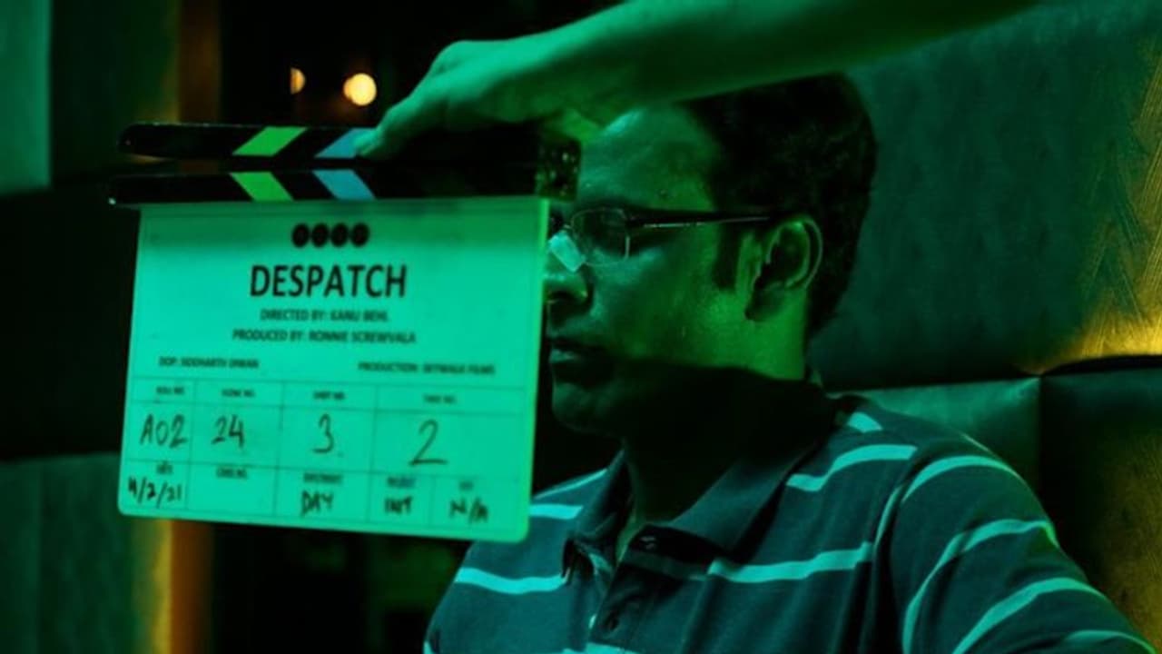 Manoj Bajpayee, Kanu Behl's thriller Despatch's shooting begins Manoj Bajpayee, Kanu Behl's thriller Despatch's shooting begins