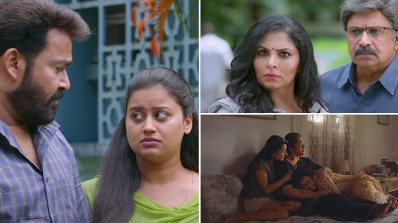 Mohanlal starrer Drishyam 2 trailer out Mohanlal starrer Drishyam 2 trailer out