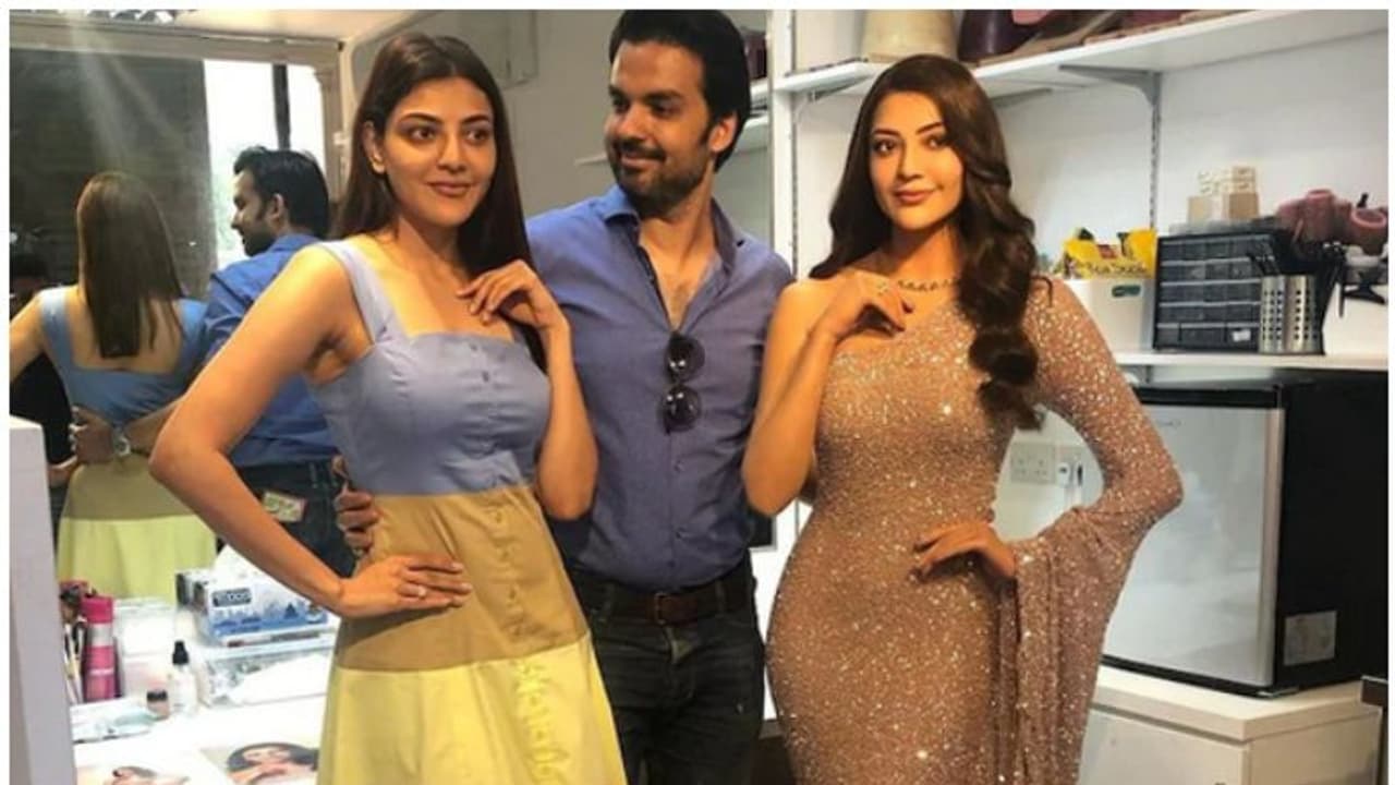 'അദ്ദേഹത്തിന്റെ കണ്ണുകള് എനിക്ക് വേണ്ടി മാത്രം', ഫോട്ടോ പങ്കുവെച്ച് കാജല് അഗര്വാള് 'അദ്ദേഹത്തിന്റെ കണ്ണുകള് എനിക്ക് വേണ്ടി മാത്രം', ഫോട്ടോ പങ്കുവെച്ച് കാജല് അഗര്വാള്