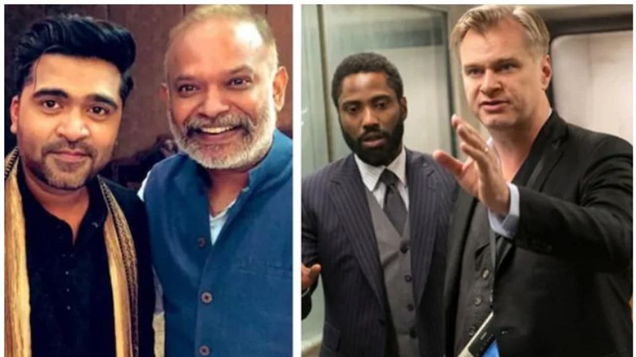 ചിമ്പു ചിത്രത്തിന് ക്രിസ്റ്റഫര് നോളന്റെ ടെനെറ്റുമായി സാമ്യമെന്ന് ചര്ച്ച, മറുപടിയുമായി സംവിധായകൻ ചിമ്പു ചിത്രത്തിന് ക്രിസ്റ്റഫര് നോളന്റെ ടെനെറ്റുമായി സാമ്യമെന്ന് ചര്ച്ച, മറുപടിയുമായി സംവിധായകൻ